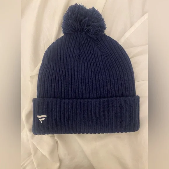 ‼️SOLD‼️NFL Dallas Cowboys Beanie with Pom - Picture 2 of 2